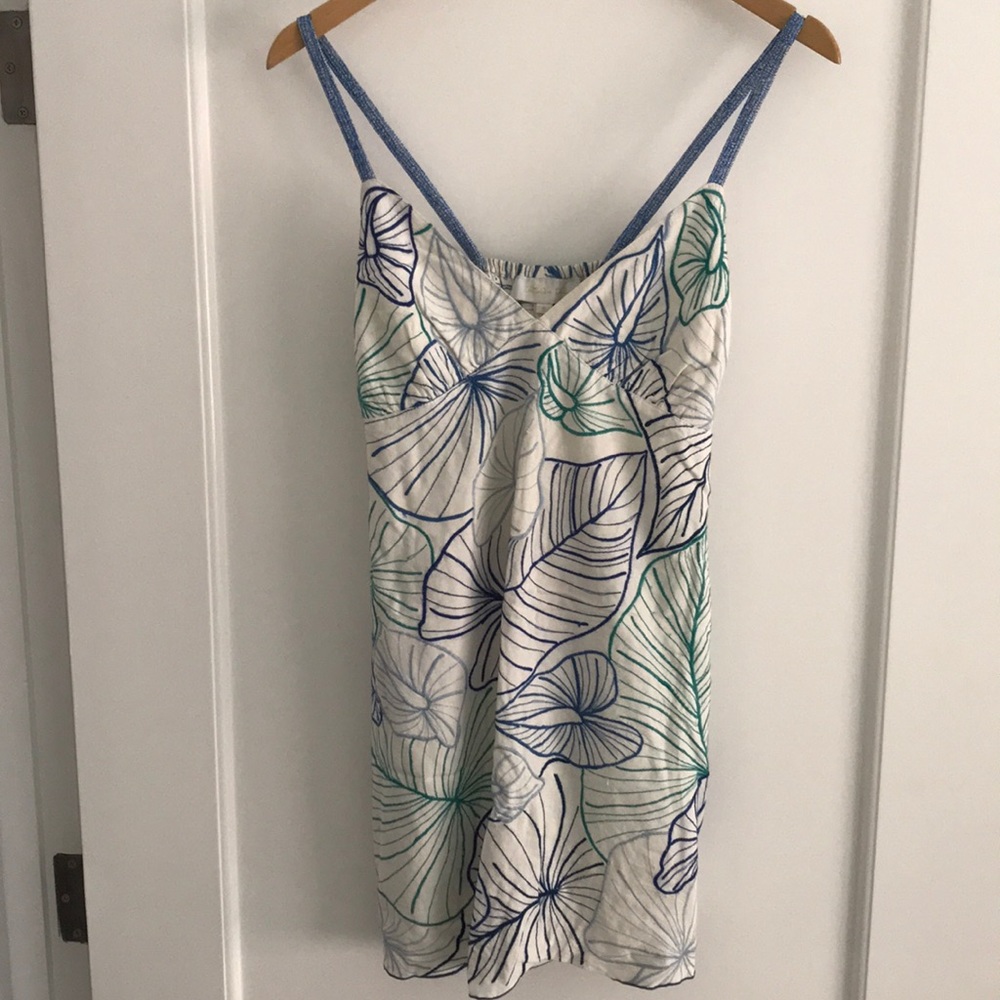 Embroidered dress